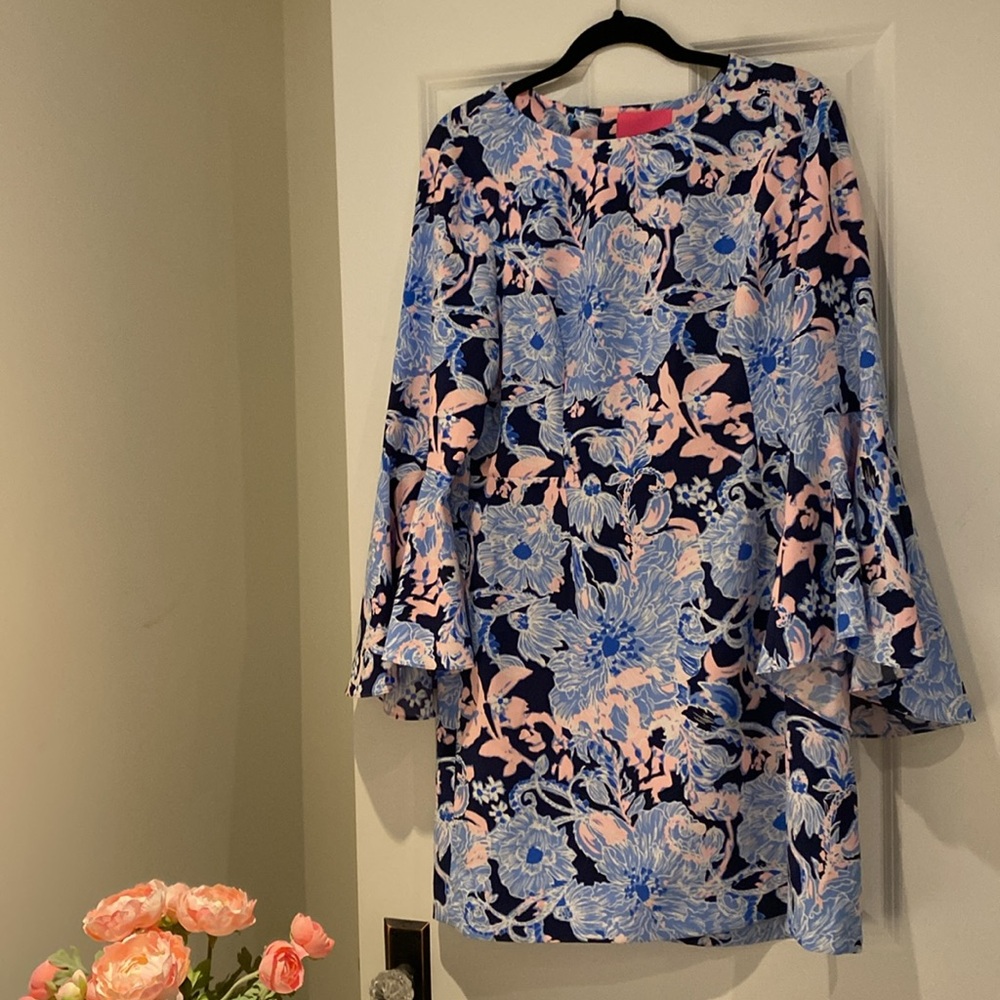 LILLY PULITZER Kayla Stretch Dress / Size 12 / NWOT